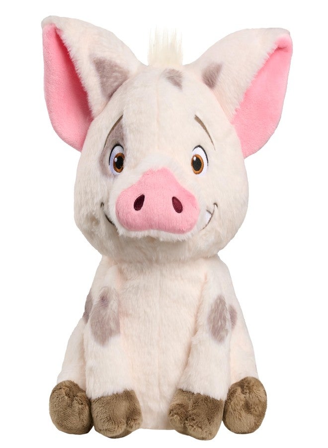 Moana 2 Fuzzy Large Plush - Pua, Kids Toys for Ages 3 Up by Just Play - Image 1